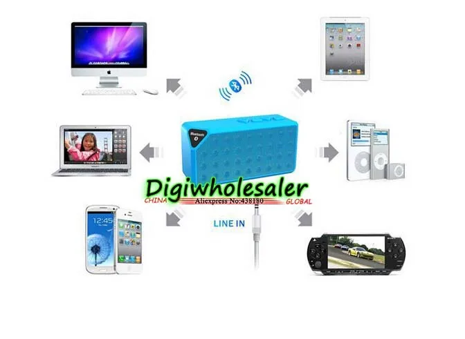 X3 bluetooth mini phone speaker 8