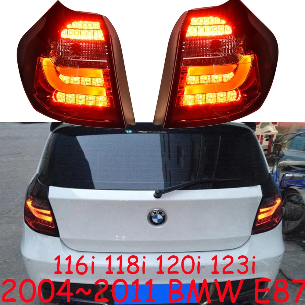 116i 118i 120i 123i E87 задний фонарь фара 2004 ~ 2011 автомобильные аксессуары противотуманный