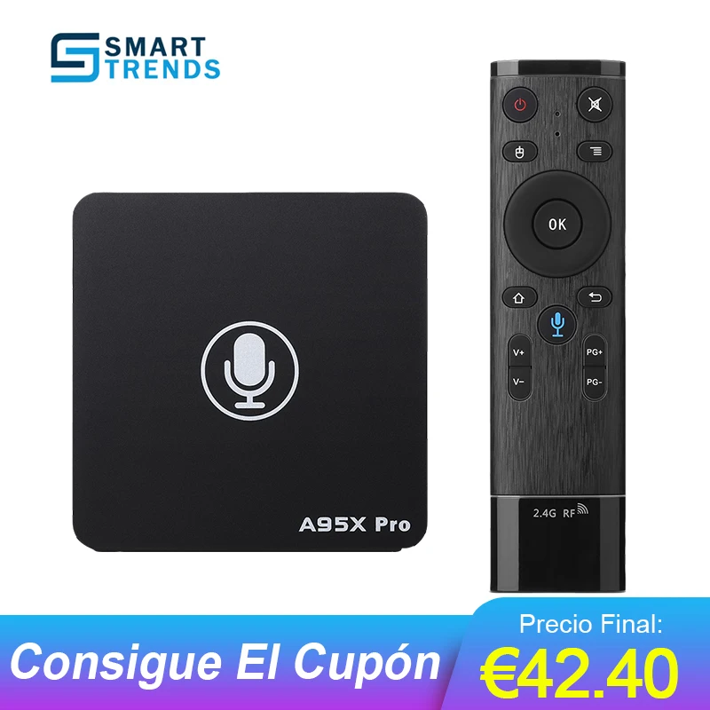A95X Pro Android 7.1 TV Box Amlogic QuadCore ARM Cortex A53 Mali 450