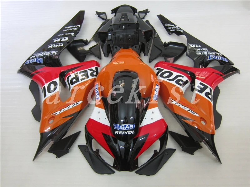 

3Gifts New ABS Full fairing kit Fit for Honda CBR1000RR 06 07 fairings set CBR1000 1000RR 2006 2007 Custom repsol hot sales