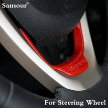 ABS Steering Wheel Decorations Cover Trims Sticker Frame Molding Interior Accessories For Jeep Grand Cherokee Cherokee 2014-2016