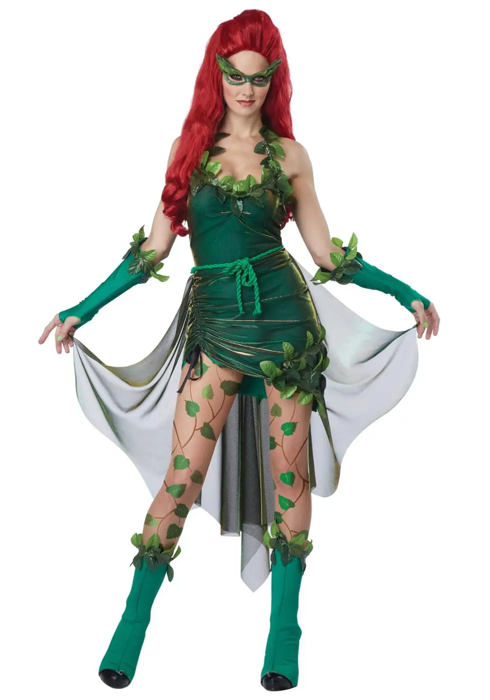 Women S Batman Poison Ivy Lethal Beauty Costume Halloween Cosplay Fancy Dress Fancy Dress Halloween Cosplaycostume Halloween Aliexpress