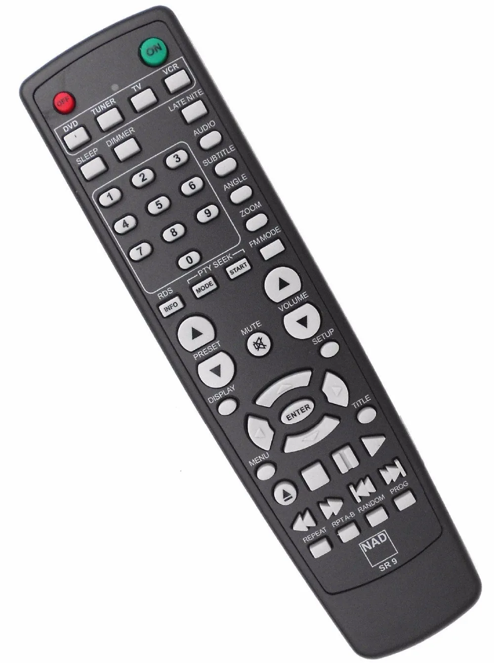 NEW Original GENUINE NAD AV Receiver Remote Control SR 9