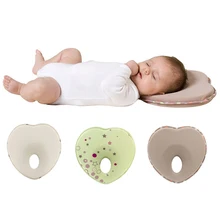 Retail Newborn Anti Roll Pillow Toddler Comfortable Safe Sleep Head Positioner Anti-rollover Baby Shaping Pillow almohadas bebe