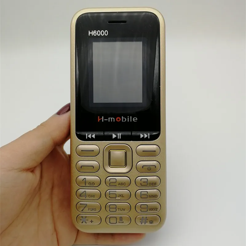 Оригинальный мобильный телефон H Mobile H6000 1 8 &quotчетыре sim карты Bluetooth FM Java камера