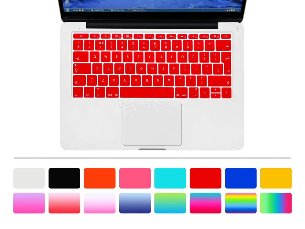 Для нового Macbook Mac Pro 13 &quotA1708 без сенсорной панели (2016 2017 версия панели) евро ЕС
