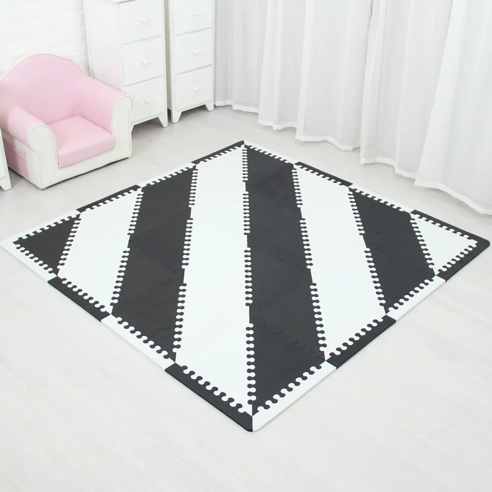  MQIAOHAM baby EVA foam puzzle play mat/ Interlocking Exercise floor carpet Tiles Rug for kids trian