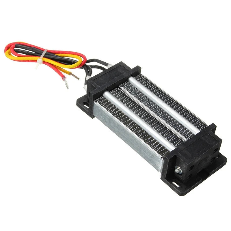 Прочный Электрический Керамический термостатический нагреватель PTC 12 в 200 Вт