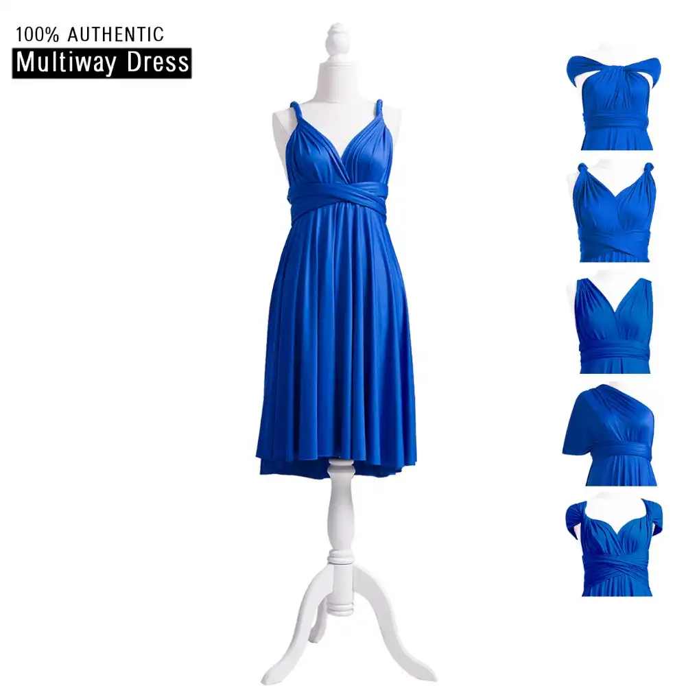 infinity dress above the knee length