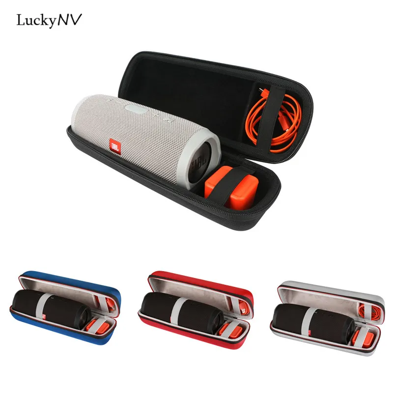 Новый чехол для зарядки 3 жесткий защитный путешествий хранения JBL Charge Charge3