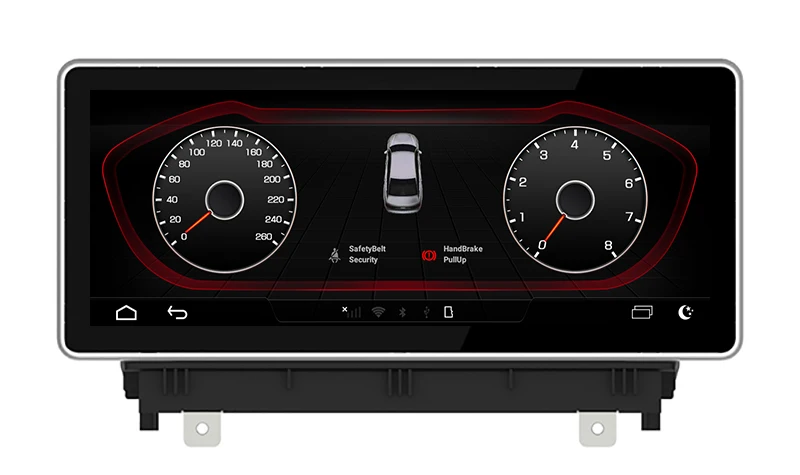 

10.25" DSP Android 9 display for Audi A3 2014-2018 car GPS Navigation Auto head unit dash multimedia player Radio Tape Recorder