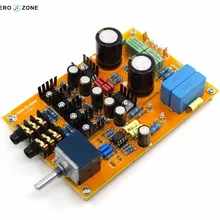 Высокая конфигурация с потенциометром версия- LEM-COPY reference Lehmann линейный усилитель для наушников готовая плата