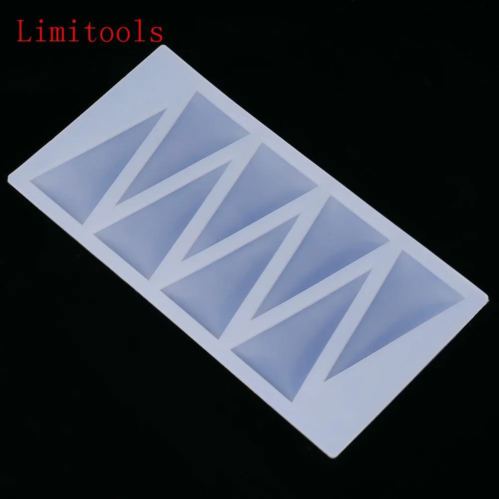 

DIY Cake Decorating Tools Tri-angle Shape Silicone Chocolate Mold Cake Mold Kitchen Bakeware Chocolate Tools Cake Border Stencil