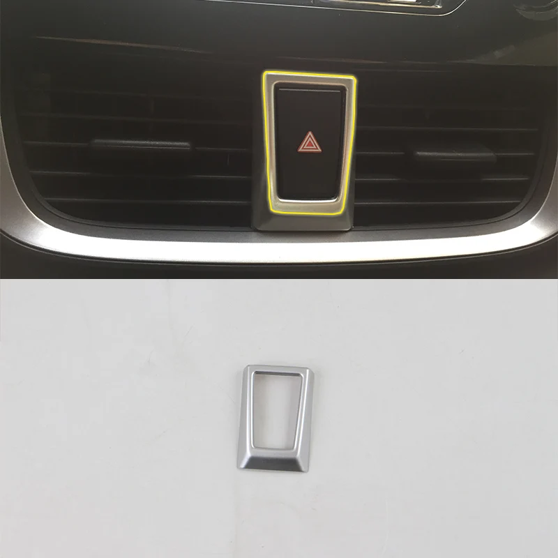 

Auto accessories caution light 1pcs Car Styling accessories For TOYOTA VIOS 2017