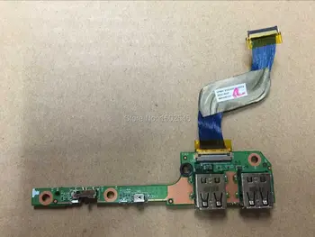 

Free Shipping Genuine Original Laptop Switch Power Board for HP Pavilion DM3 USB Interface Board with Cable HPMH-40GAB400S-C000