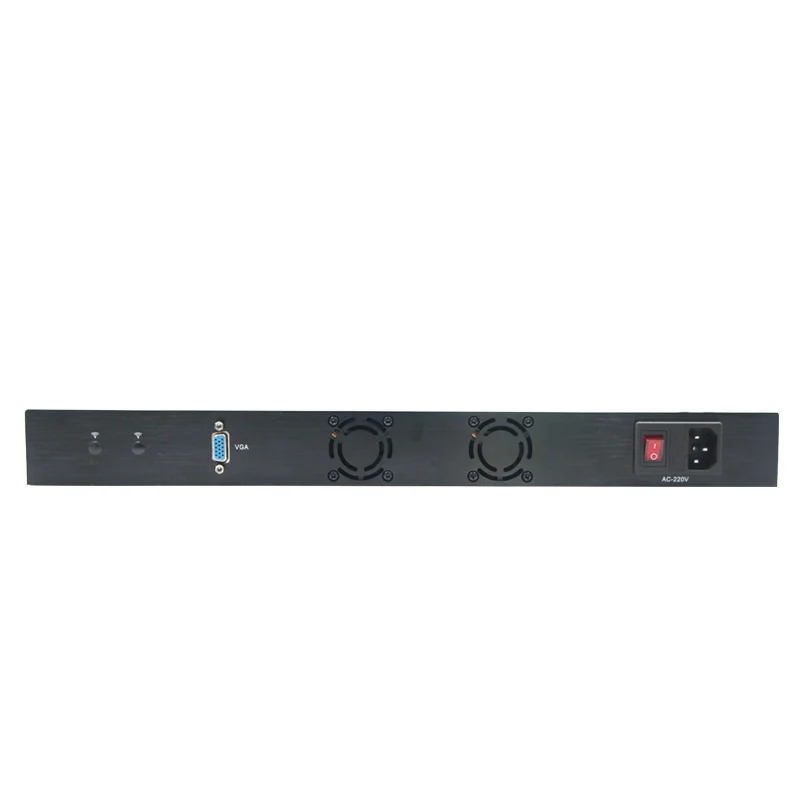 1U Rackmount чехол для сервера и башня j1900 ЦП 6 Lan Mini PC|Мини ПК| |