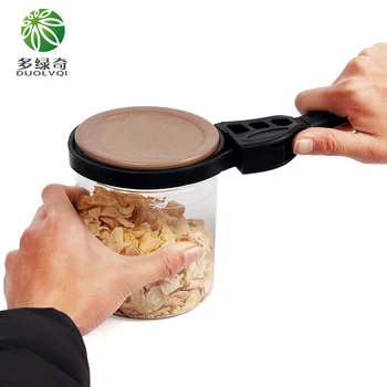 

DUOLVQI 500mm Black Rubber Bottle Opener tools Multifunction Can Opener The Goods For Kitchen Kitchen Gadgets