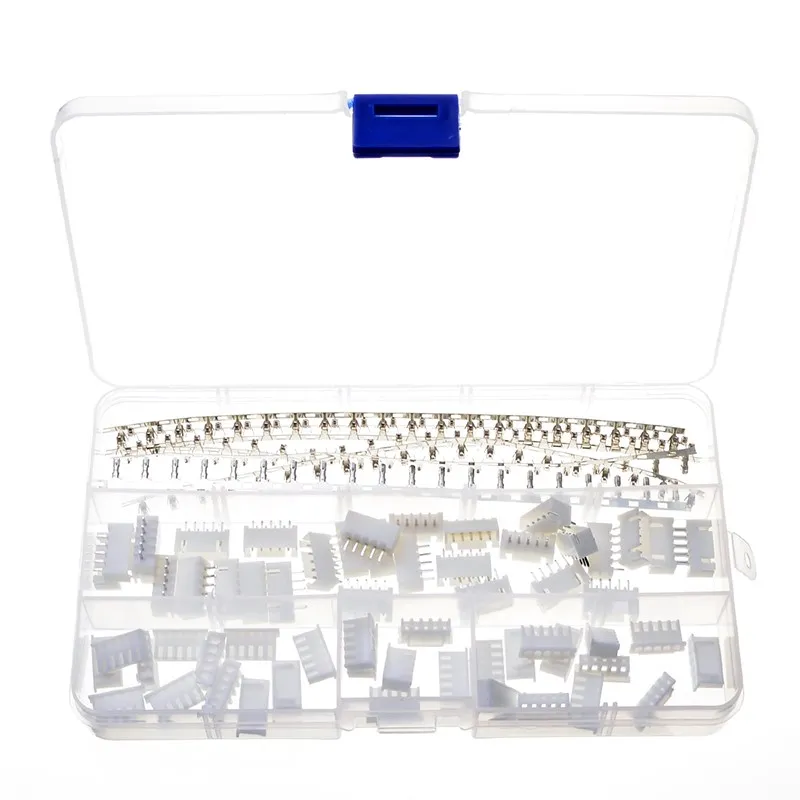 

TC10 210PCS Wire Jumper Header Housing Kit Male Pin Crimp+Female Pin Connector