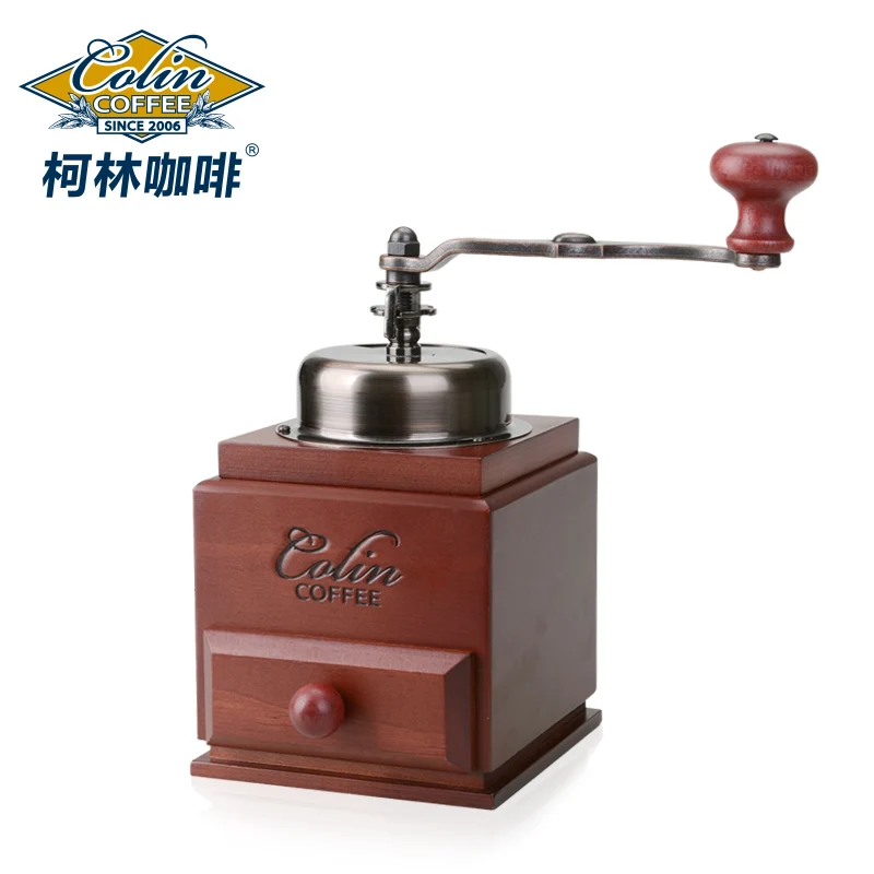 Coffee grinders grind coffee beans hand cranked bean grinder mill plus