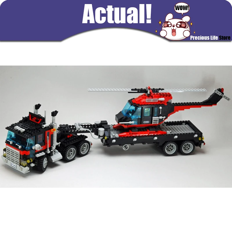 

LEPIN 21016 Whirl and Wheel Super Truck Technic Model Building Blocks Bricks Toys For Children brinquedos 1175PCS legoINGly 5590