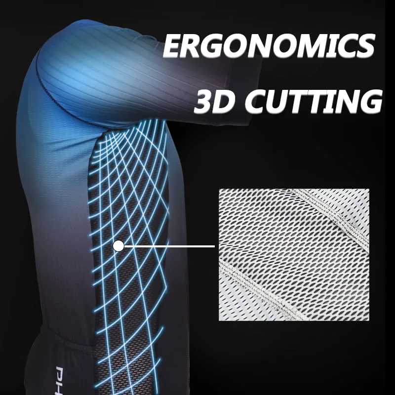 Трикотажные изделия PHMAX Pro для езды на велосипеде с коротким рукавом одежда