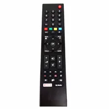 Controle remoto ts1187r para smart tv, substituição de controle remoto rc3214801/02