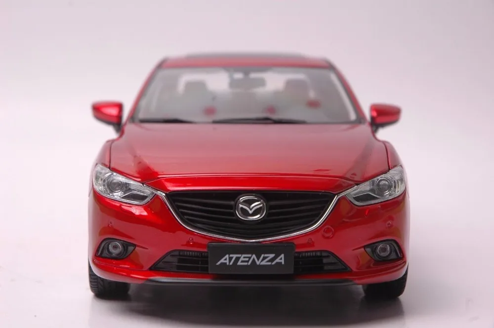 Mazda Atenza car model in scale 118 r 3