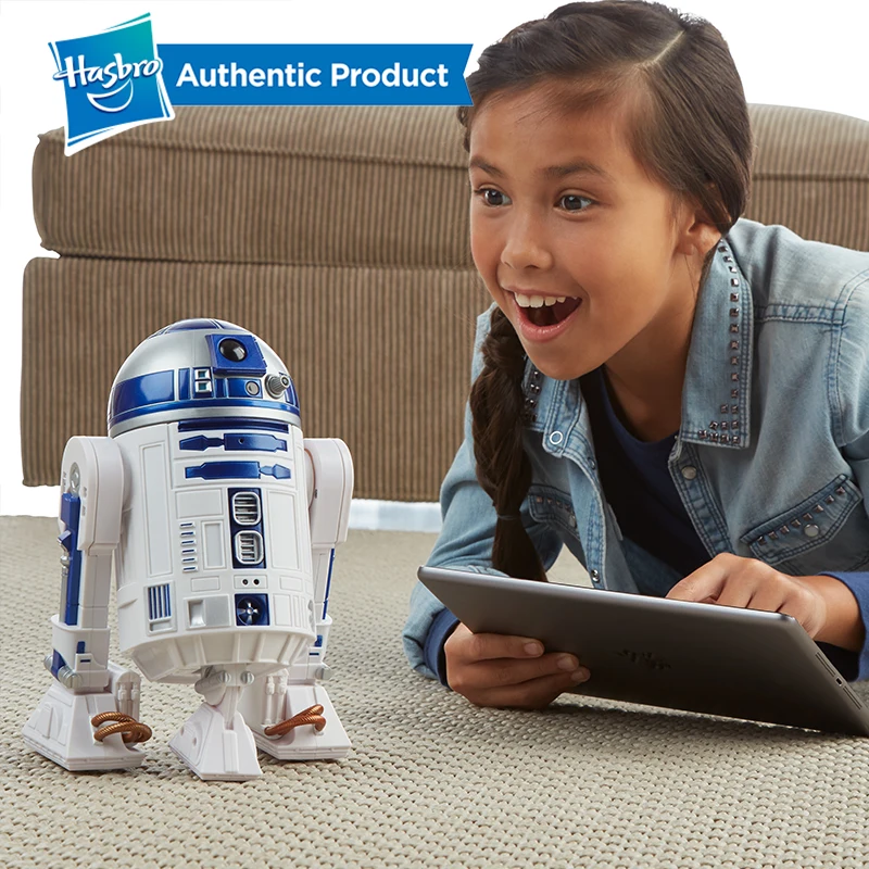 Hasbro, Звездные войны, умные R2-D2, игрушки, Звездные войны, Кайло Рен йода, Анакин, Скайуокер, дроид, межгалактический герой для детей