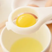 Яйцо фильтр для яичного желтка белый разделитель яйца Whishts Яйцо Сепаратор Sub-Egg
