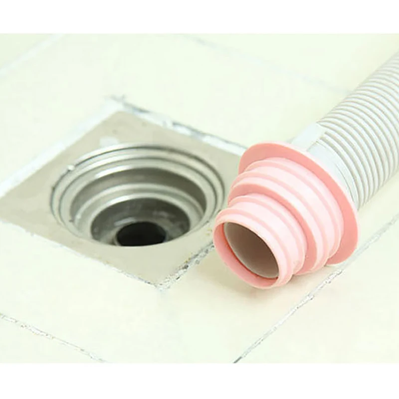 Sealing Plug Silicone Sewer Pipe Deodorization Ring Washer Deodorant Telescopic Tank Pest Control Drain Seal | Обустройство дома