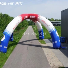 Гигантская 4 ноги свободно стоящая надувная АРКА/финишная линия, воздушный шар палатка-паук без штор для гонки