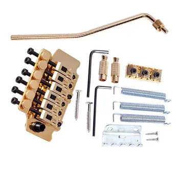 

New 1 package Gold Guitar Tremolo Bridge Parts System