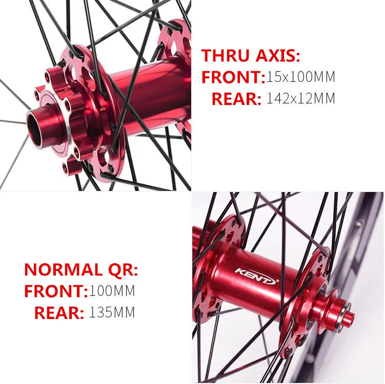 MTB горный велосипед ультра светильник 29 дюймов герметичный подшипник через ось колеса обода