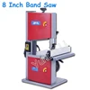 8 Inch Band Saw 220V Multifunctional Woodworking Band Sawing Machine Solid Wood Flooring Installation Work Table Saws ► Photo 2/6