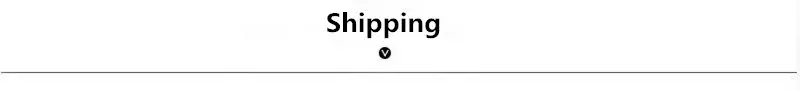 shipping