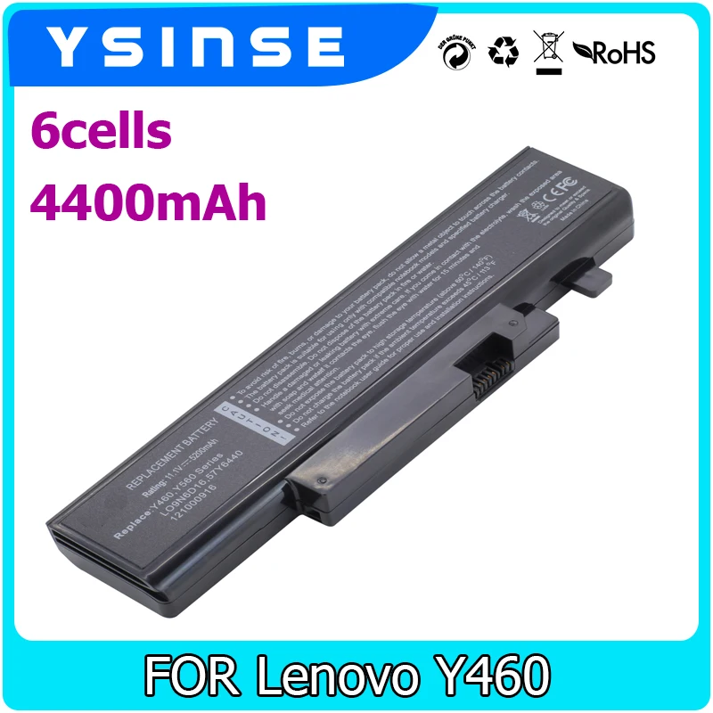 

L09N6D16 L09S6D16 L10L6Y01 L10L6Y01 L10N6Y01 L10S6Y01 Battery For LENOVO IdeaPad B560 Y560 V560 Y460 Y460P Y560 Y460A Y460AT