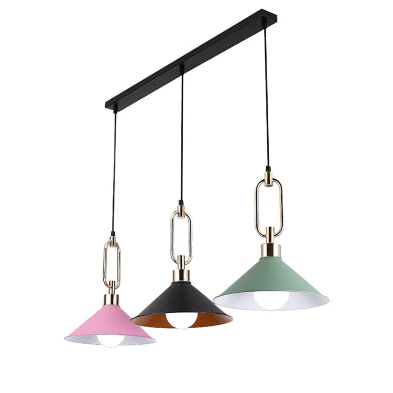 

Vintage LED Pendant Light Iron Industrial Retro Style Lampshade Loft Hanging Lamp Metal Cage Dining Room Kitchen aisle lights
