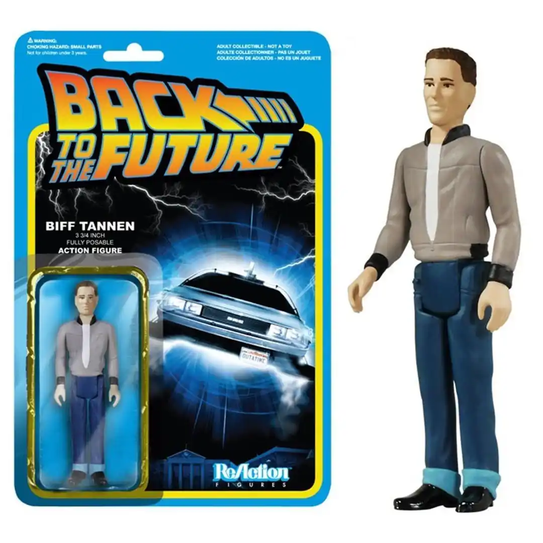 back to the future action figures