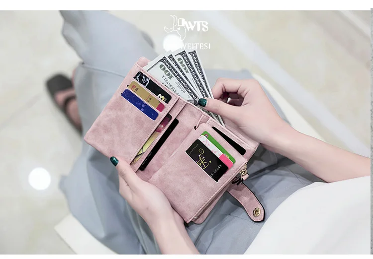 wallet women leather