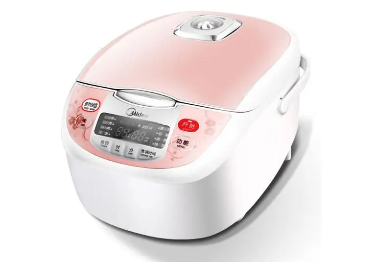 

CHINA guangdong Midea Electric Rice Cooker cooking FS406C 4L topaz liner stereo heating24 hour appointment PC Edition soup