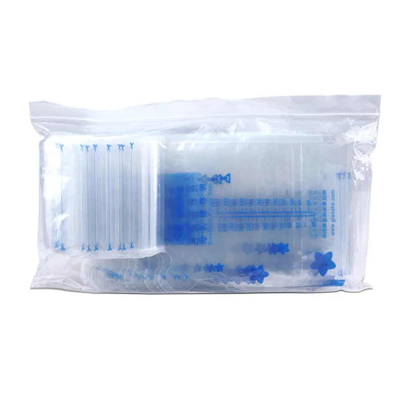 96PCS/Pack, Baby Liquid Food Storage Bags Breast Milk Storage Bag 250ml Single-use Transparent Breast Milk Freezer Bags 96PCS/Pack, Baby Liquid Food Storage Bags Breast Milk Storage Bag 250ml Single-use Transparent Breast Milk Freezer Bags