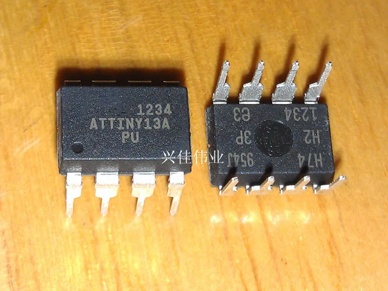 Reino Unido Vendedor//Despacho Rápido. 2 o 5pc Atmel ATTINY//ATtiny 13A-PU 8DIL MCU