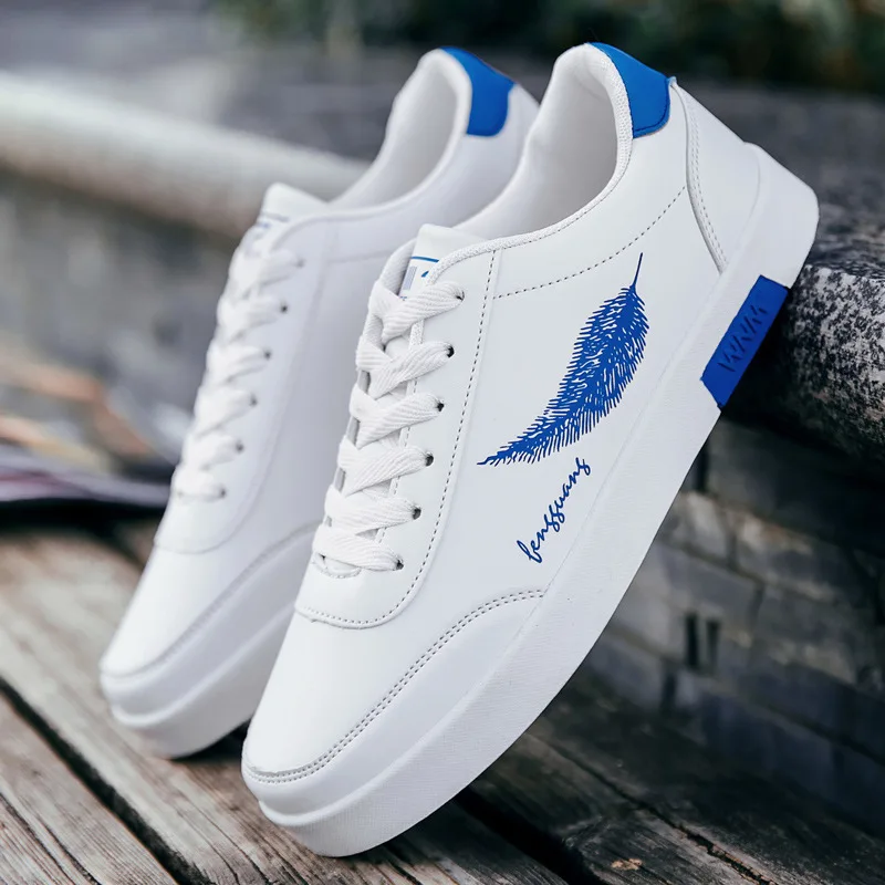 

New Men Casual Shoes Lace Up Men Shoes Comfort Men Casual Natural Leather Loafers Male Shoes Adult Boat Shoes White Sneakers Men