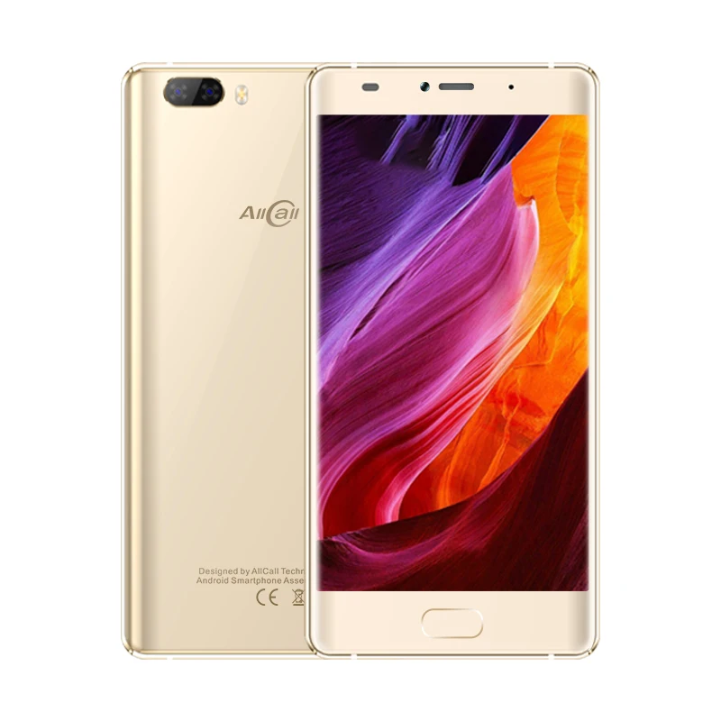 2018 New Arrive Original AllCall Rio X Smartphone Android 8.1 1GB+8GB MTK6580M 15MP+5MP 5.5