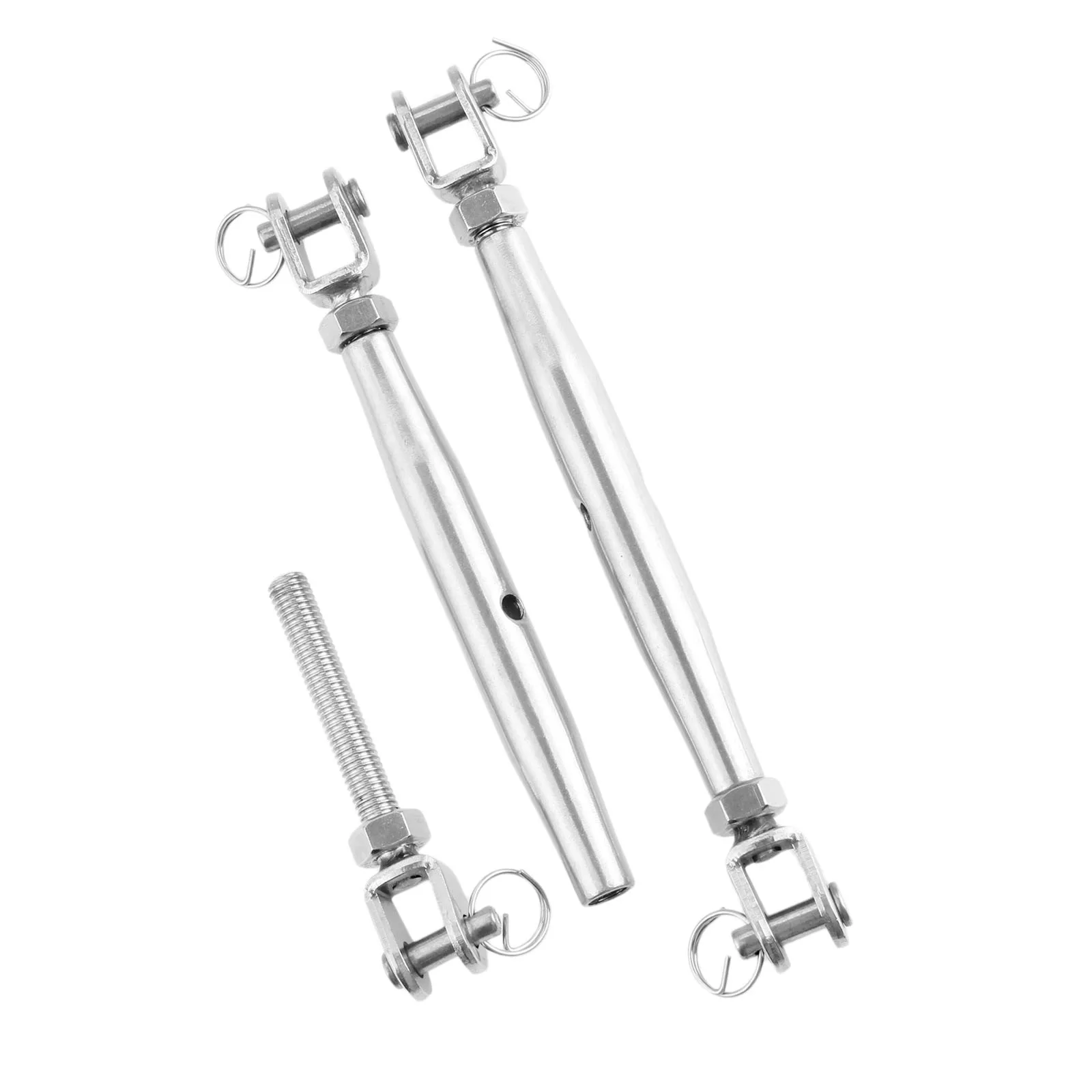 M8 Rigging Screw Jaw Marine Grade Stainless Steel Closed Body Fork