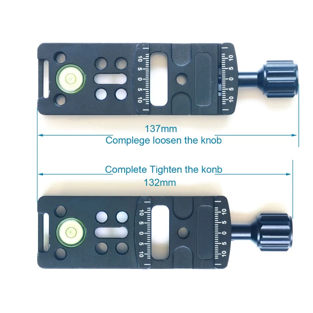 Камера макро Quick Release зажим с Quick Release Plate для RR ARCA-SWISS KIRK Уимберли штатив ballheads