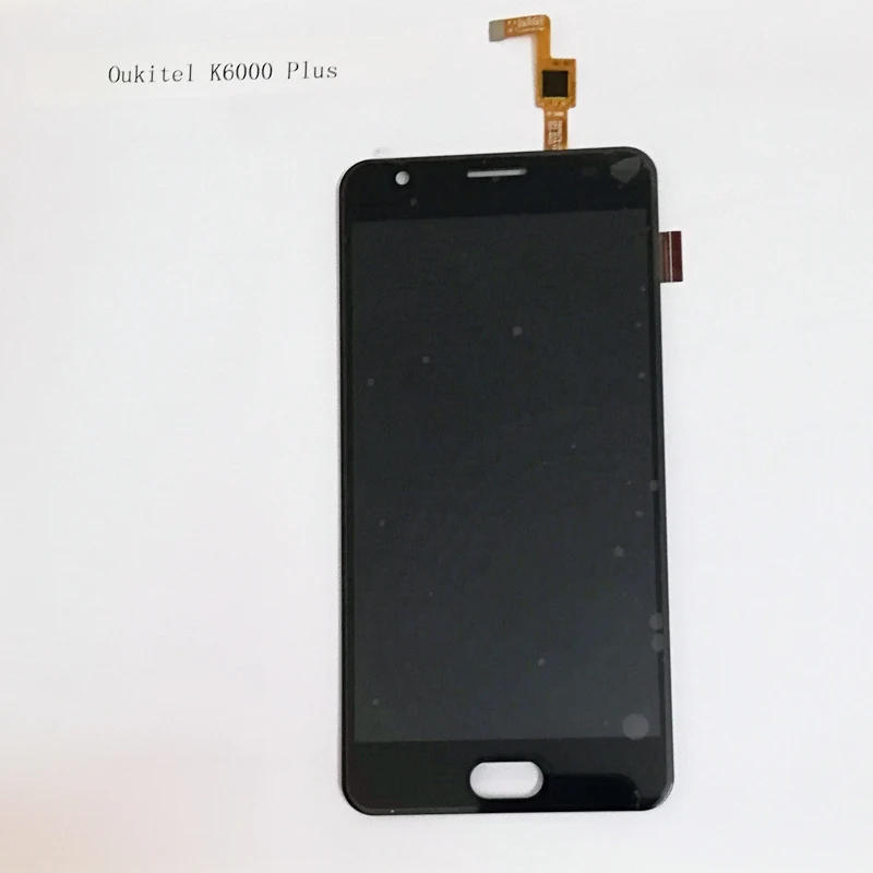 Ceny Do oryginalnego wyświetlacza LCD Oukitel K6000 Plus + ekran dotykowy wymiana zespołu Digitizer 5.5 cala 1920x1080P zdjęcie