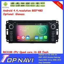 Top Quad Core Android 5.1.1 Car DVD For Chrysler/Sebring/Aspen/300C Cirrus/Commander/Compass/Grand Cherokee/Wrangler/Unlimited