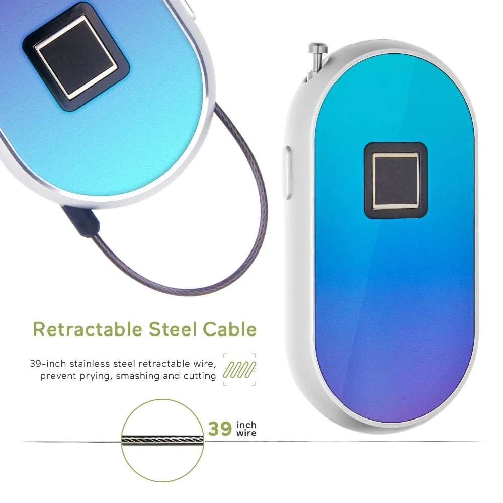 Retractable Steel Cable