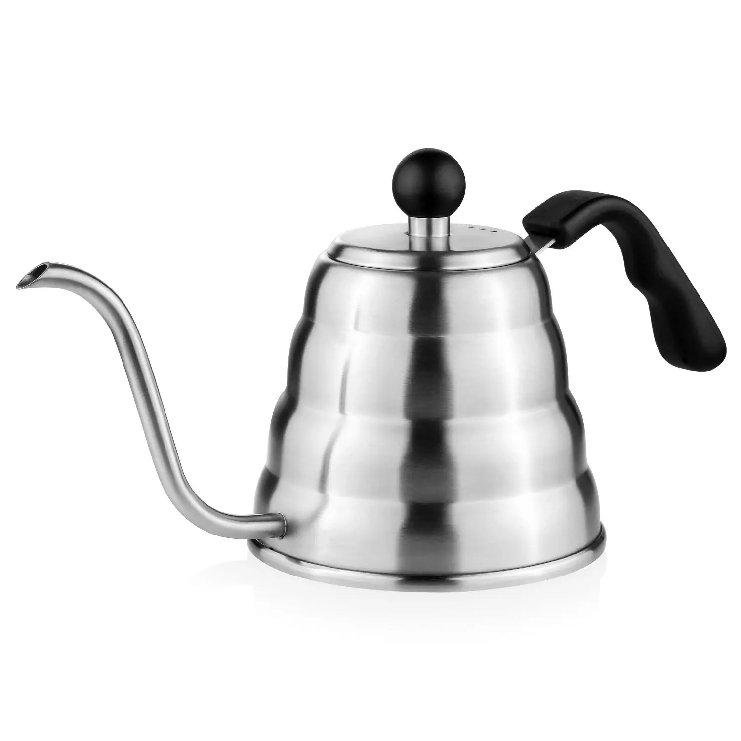 TOP Quality 304 Stainless Steel Pour Over Coffee and Tea Kettle, Drip Kettle pot coffee maker ...